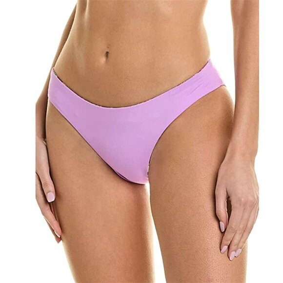 NWT Becca Women's Floral Print Swim Reversible Hipster Bikini Bottom - Picture 2 of 9